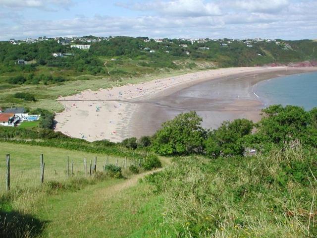 Cariad Beach House Hodgeston Bagian luar foto