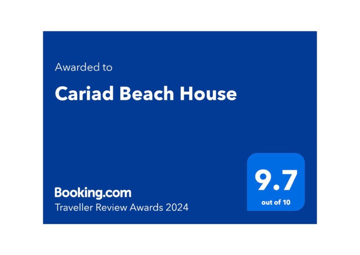 Cariad Beach House Hodgeston Bagian luar foto